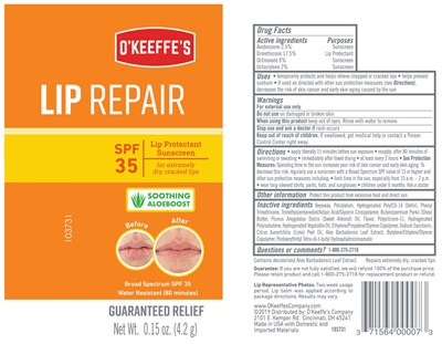 71564 001 Lip Repair Spf 35 Stick 01 2022